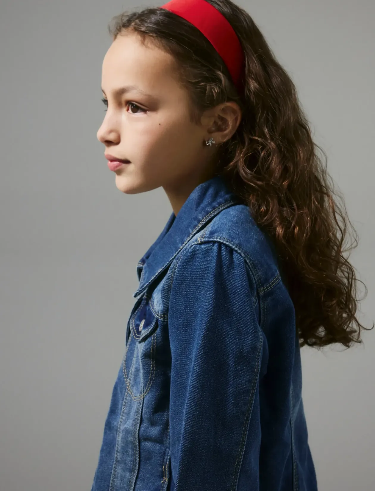 NKFSTAR DNM JACKET 2210-SR NOOS - Denimjakker