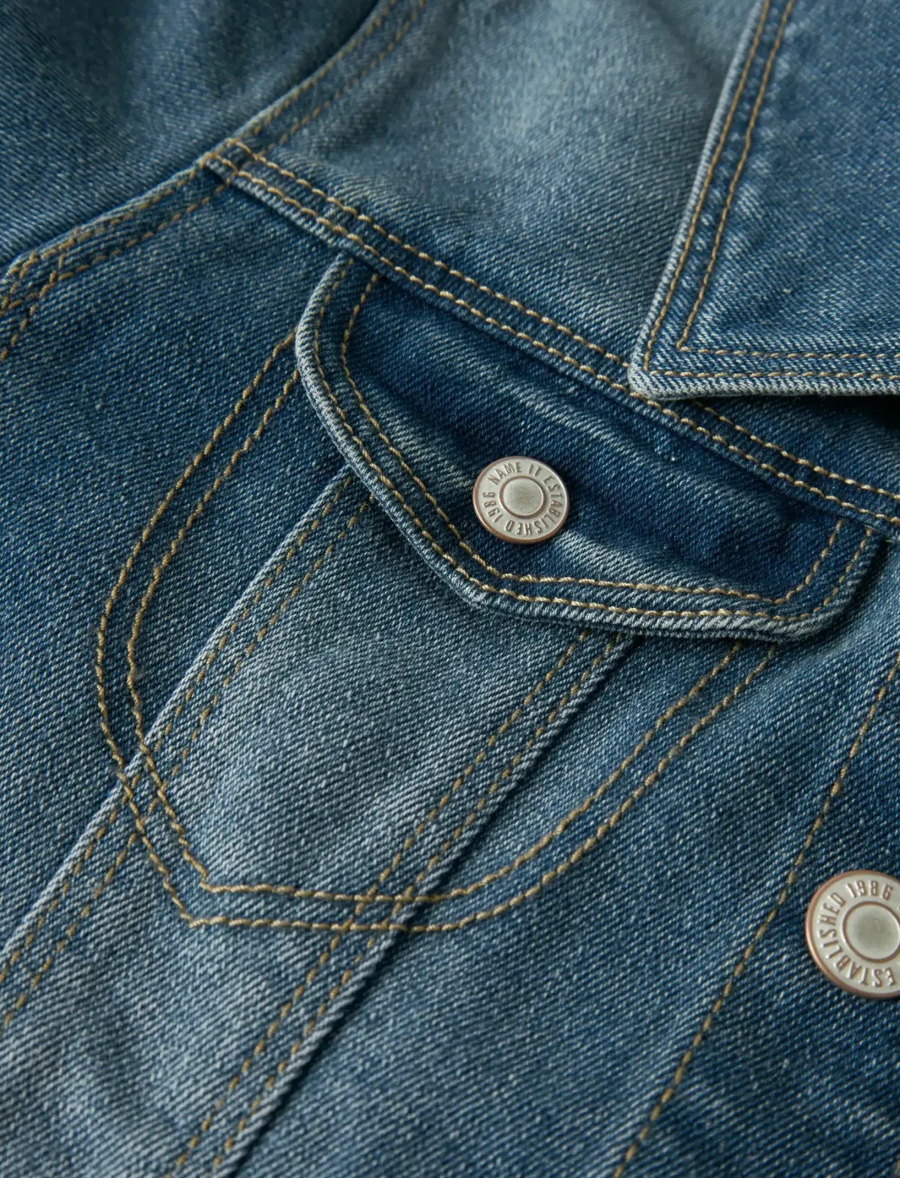 NKFSTAR DNM JACKET 2210-SR NOOS - Denimjakker