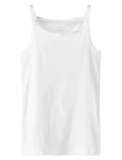 NKFSTRAP TOP 4P SOLID NOOS - Overdele