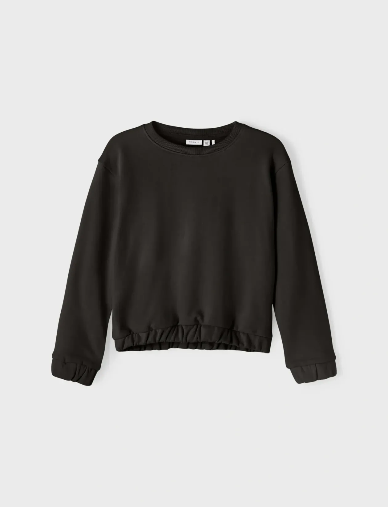 NKFTULENA LS SWEAT UNB NOOS - Sweatshirts