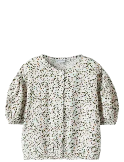 NKFVELMA SS SHORT TOP - Bluser & Tunikaer