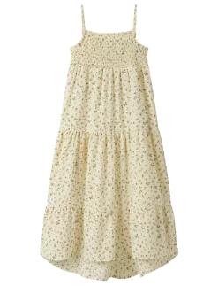 NKFVINAYA STRAP MAXI DRESS HHHHH - Ærmeløse hverdagskjoler