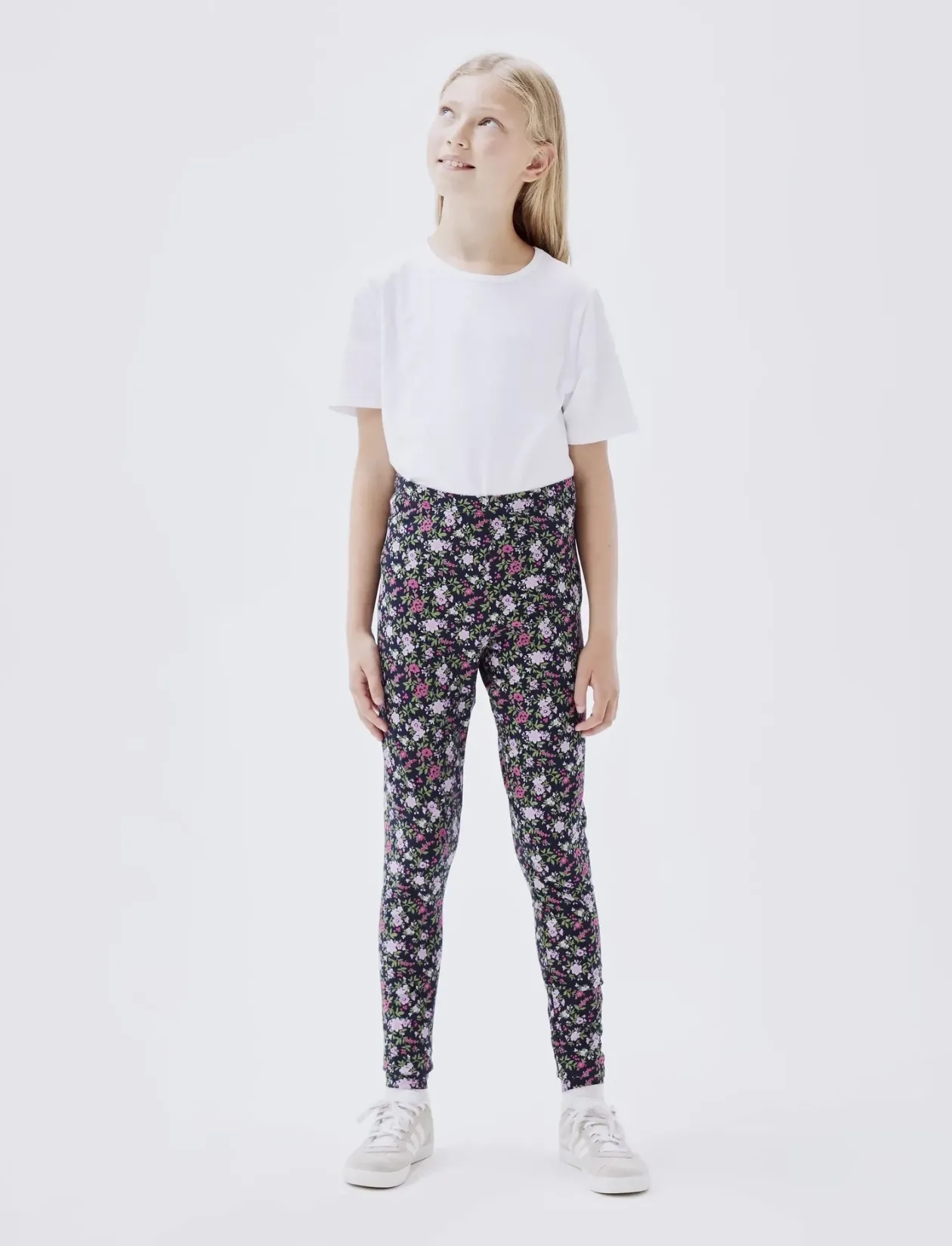 NKFVIVIAN 2P AOP LEGGING NOOS - Leggings