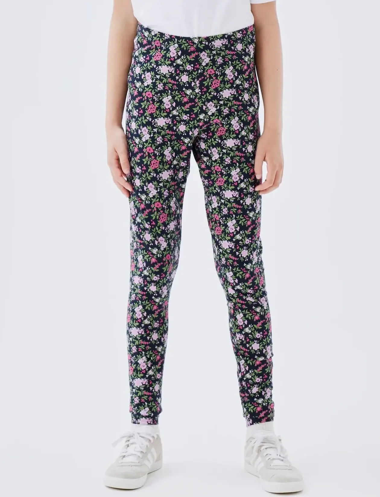 NKFVIVIAN 2P AOP LEGGING NOOS - Leggings