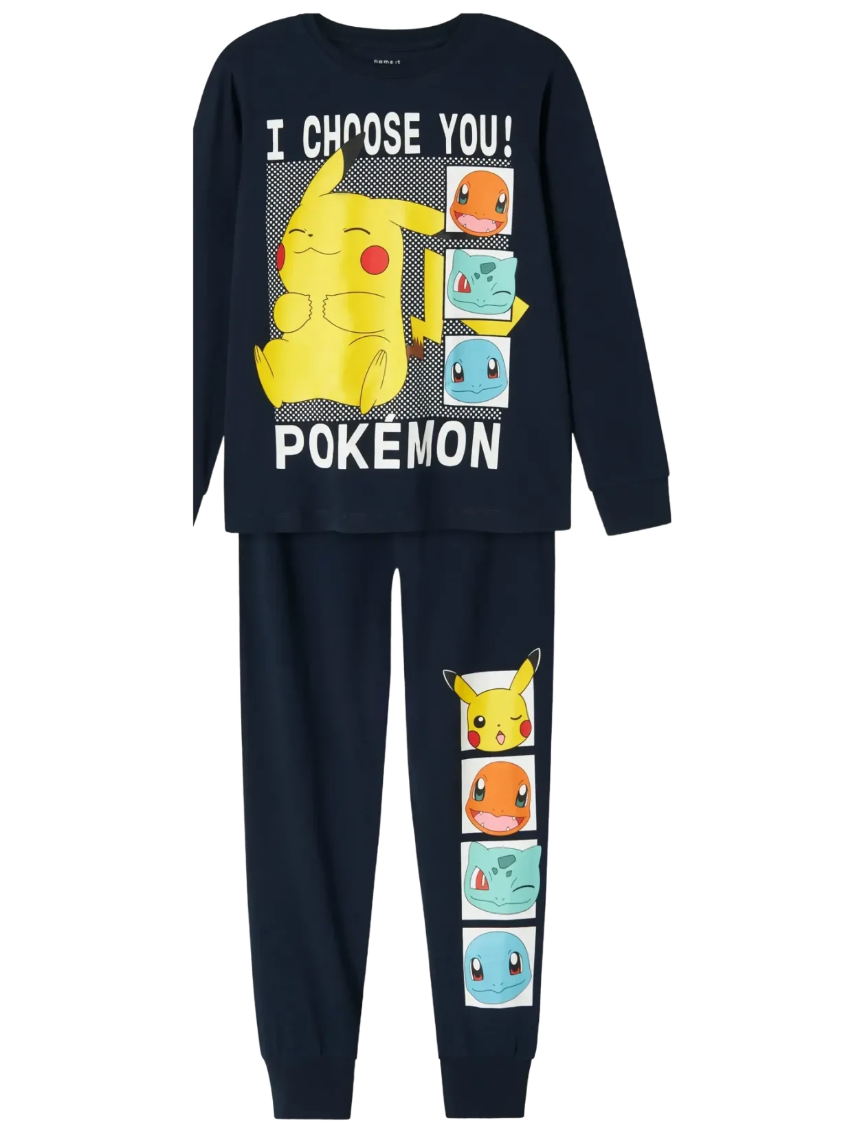 NKMABEL POKEMON LS NIGHTSET NOOS SKY - Sæt