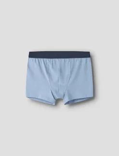 NKMBOXER 3P GREY SPACE NOOS - Underbukser