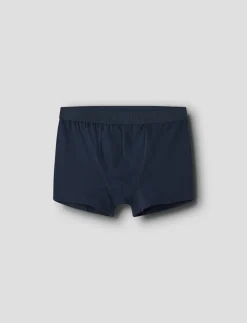 NKMBOXER 3P GREY SPACE NOOS - Underbukser