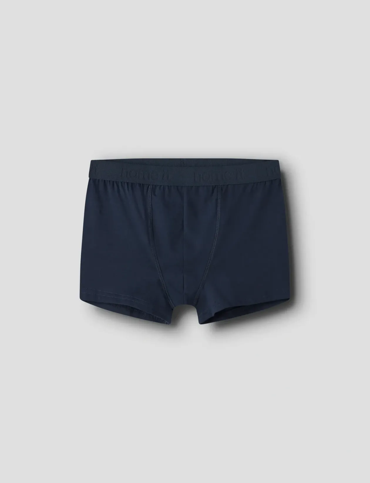 NKMBOXER 3P GREY SPACE NOOS - Underbukser