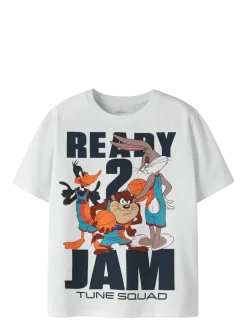 NKMFLY SPACEJAM SS NREG TOP BOX WAB - Kortærmede