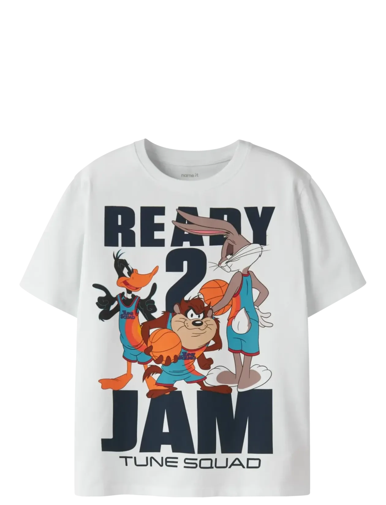 NKMFLY SPACEJAM SS NREG TOP BOX WAB - Kortærmede
