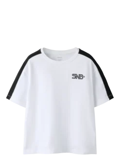 NKMFREDDO SS RLX TOP - Sportstoppe