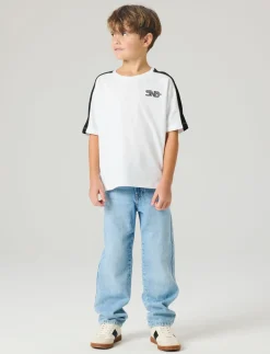 NKMFREDDO SS RLX TOP - Sportstoppe