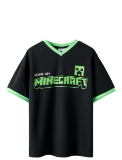 NKMMALI MINECRAFT NREG POLY TOP BFU - Sportstoppe