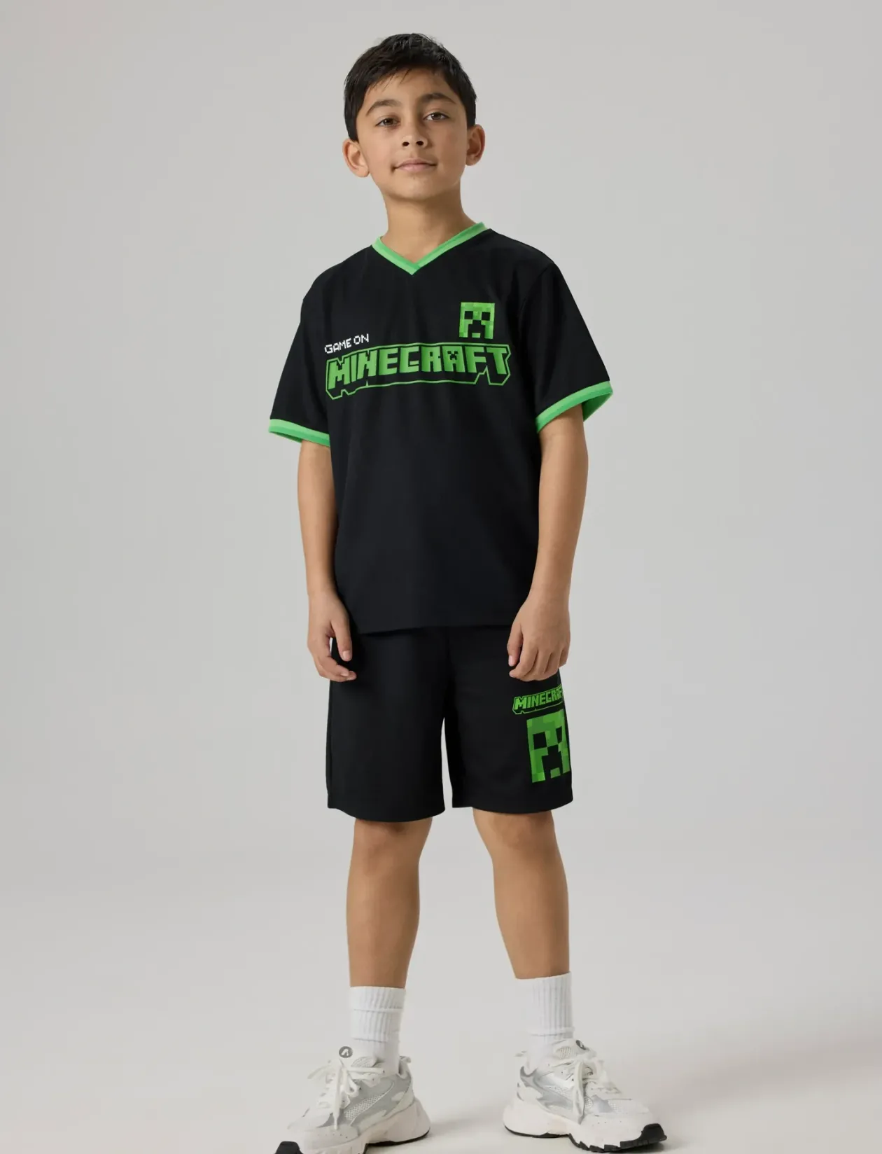 NKMMALI MINECRAFT NREG POLY TOP BFU - Sportstoppe