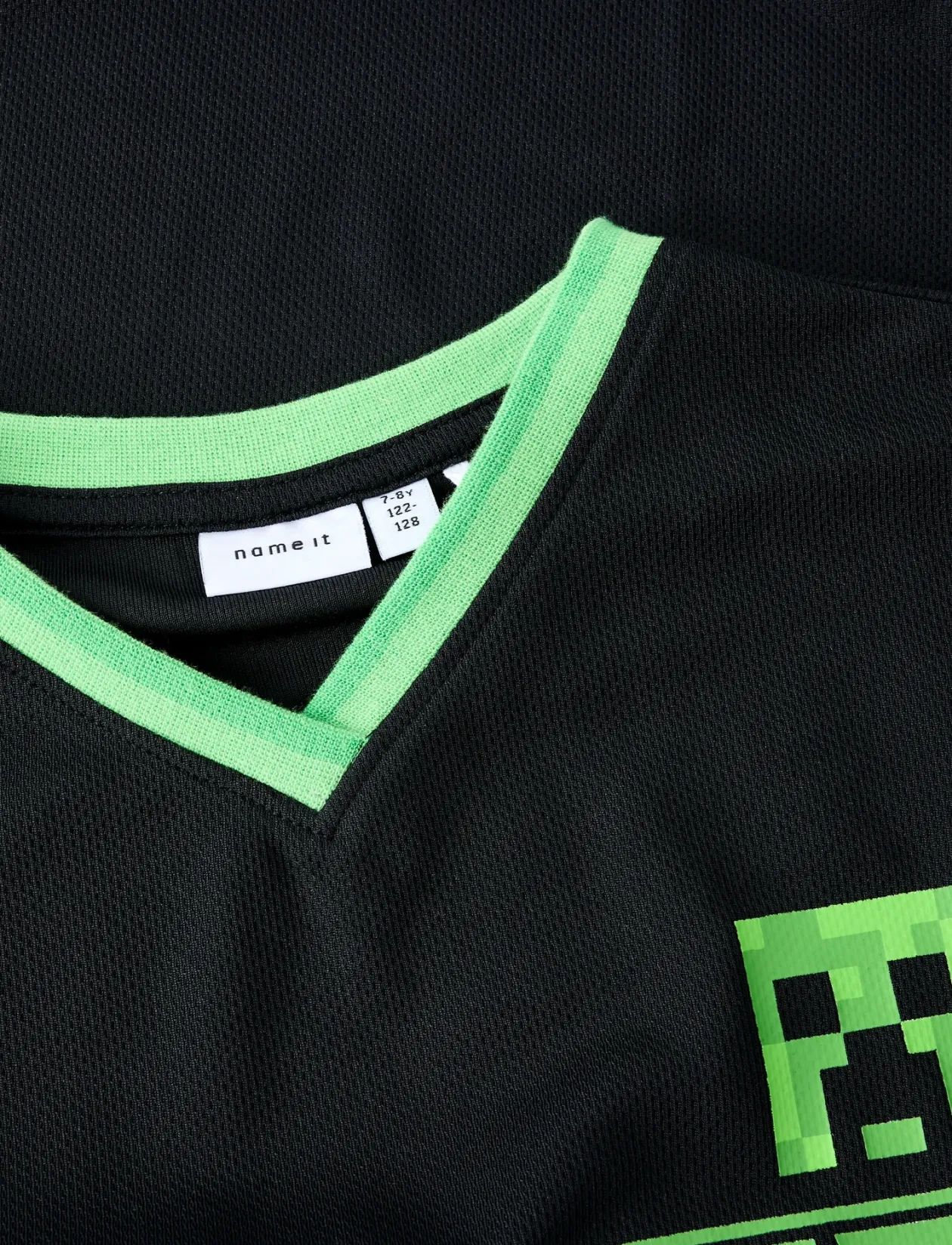 NKMMALI MINECRAFT NREG POLY TOP BFU - Sportstoppe