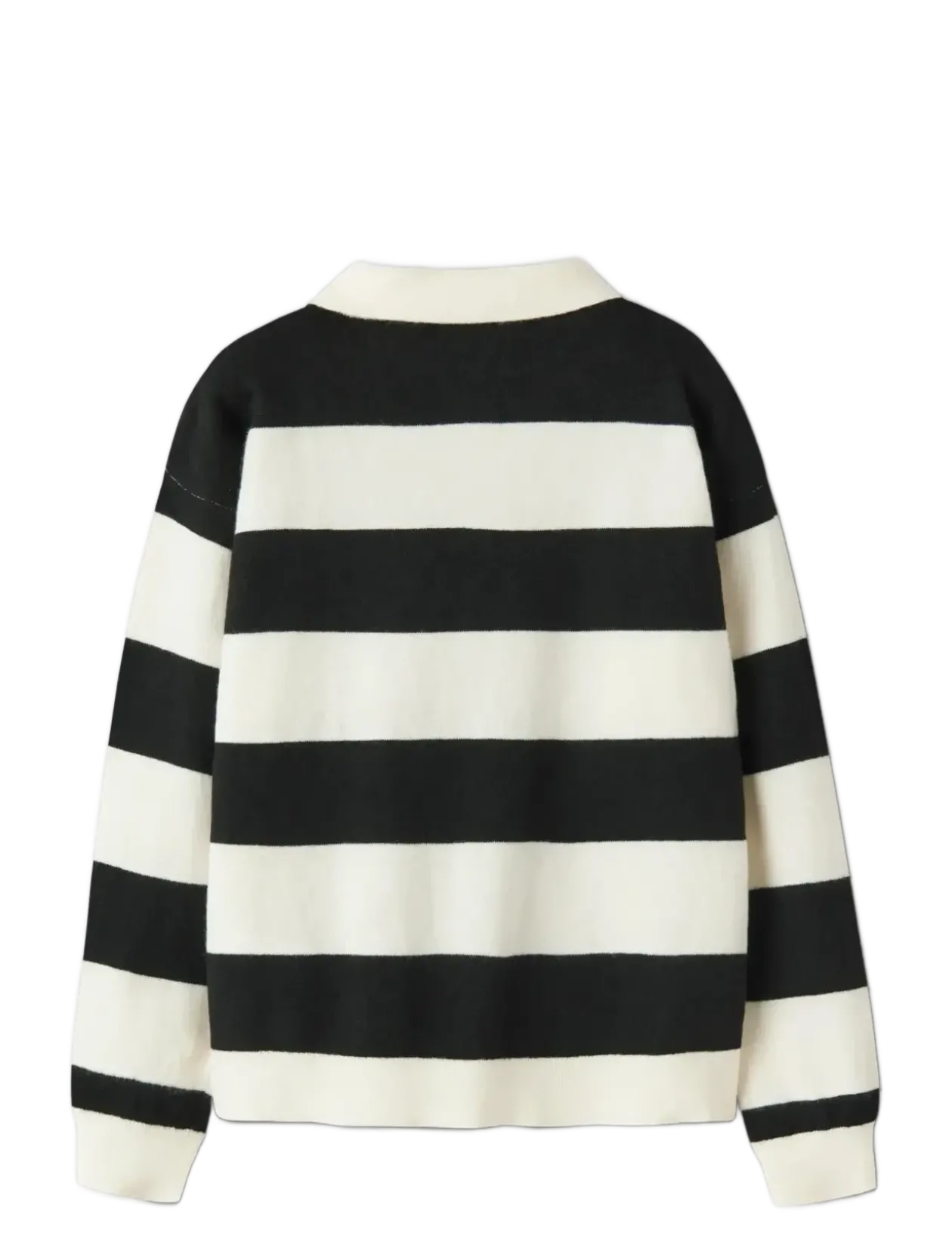 NKMOBERT LS LOOSE KNIT POLO - Trøjer