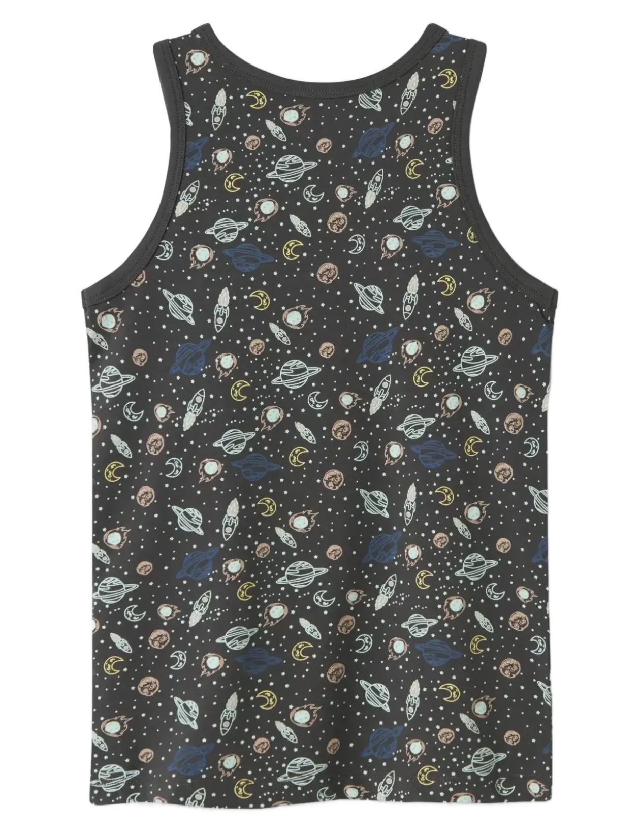 NKMTANK TOP 2P IRON SPACE NOOS - Ærmeløse