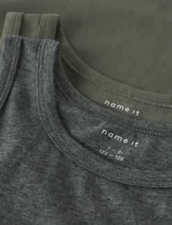 NKMTANK TOP 2P NOOS - Overdele