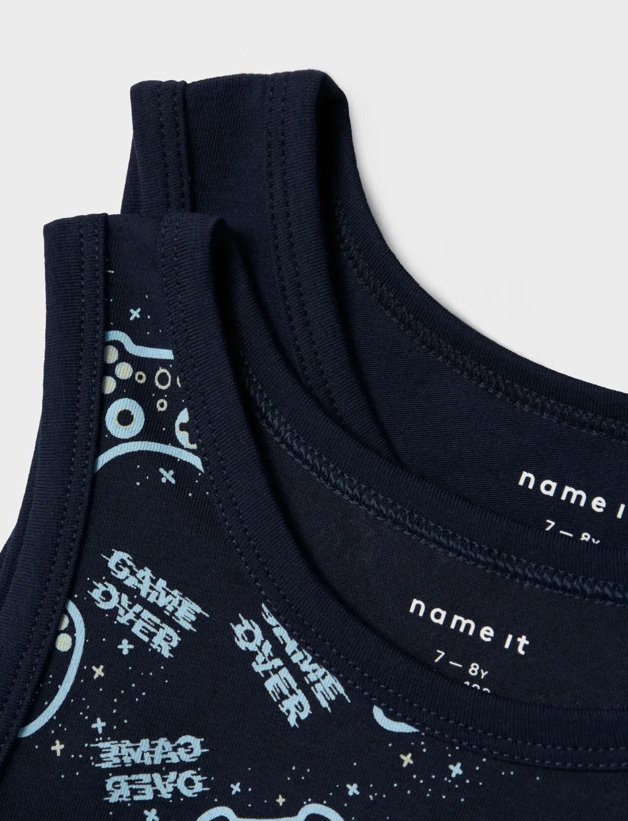 NKMTANK TOP 2P SAPPHIRE GAME NOOS - Ærmeløse