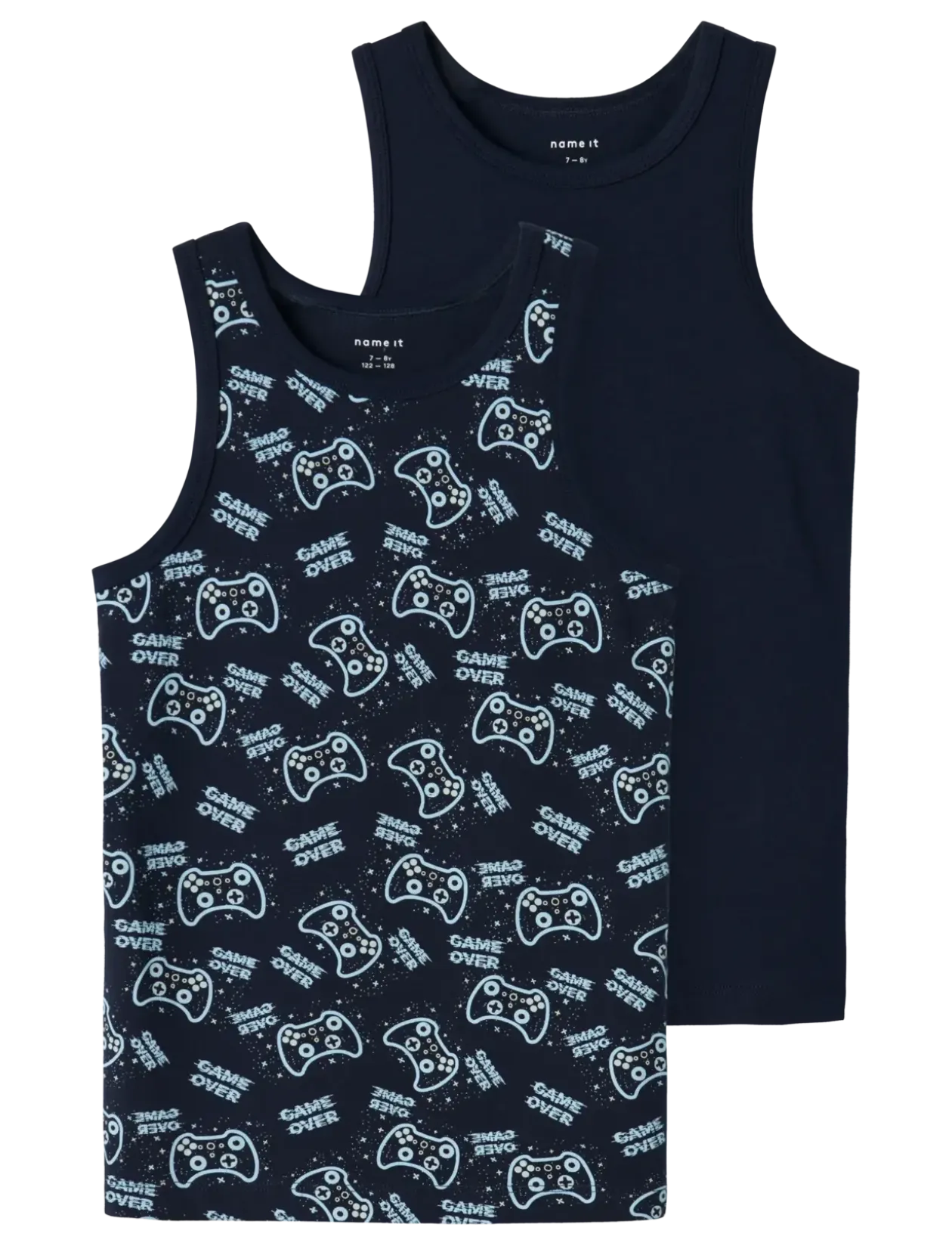 NKMTANK TOP 2P SAPPHIRE GAME NOOS - Ærmeløse