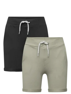 NKMVERMO 2P LONG SWE SHORTS UNB F NOOS - Sweatshorts