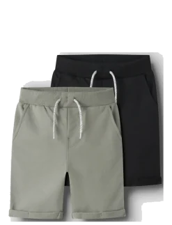 NKMVERMO 2P LONG SWE SHORTS UNB F NOOS - Sweatshorts