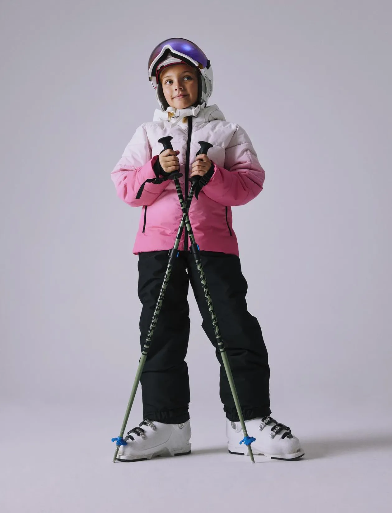 NKNSNOW10 PANT SOLID 1FO NOOS - Overtræksbukser