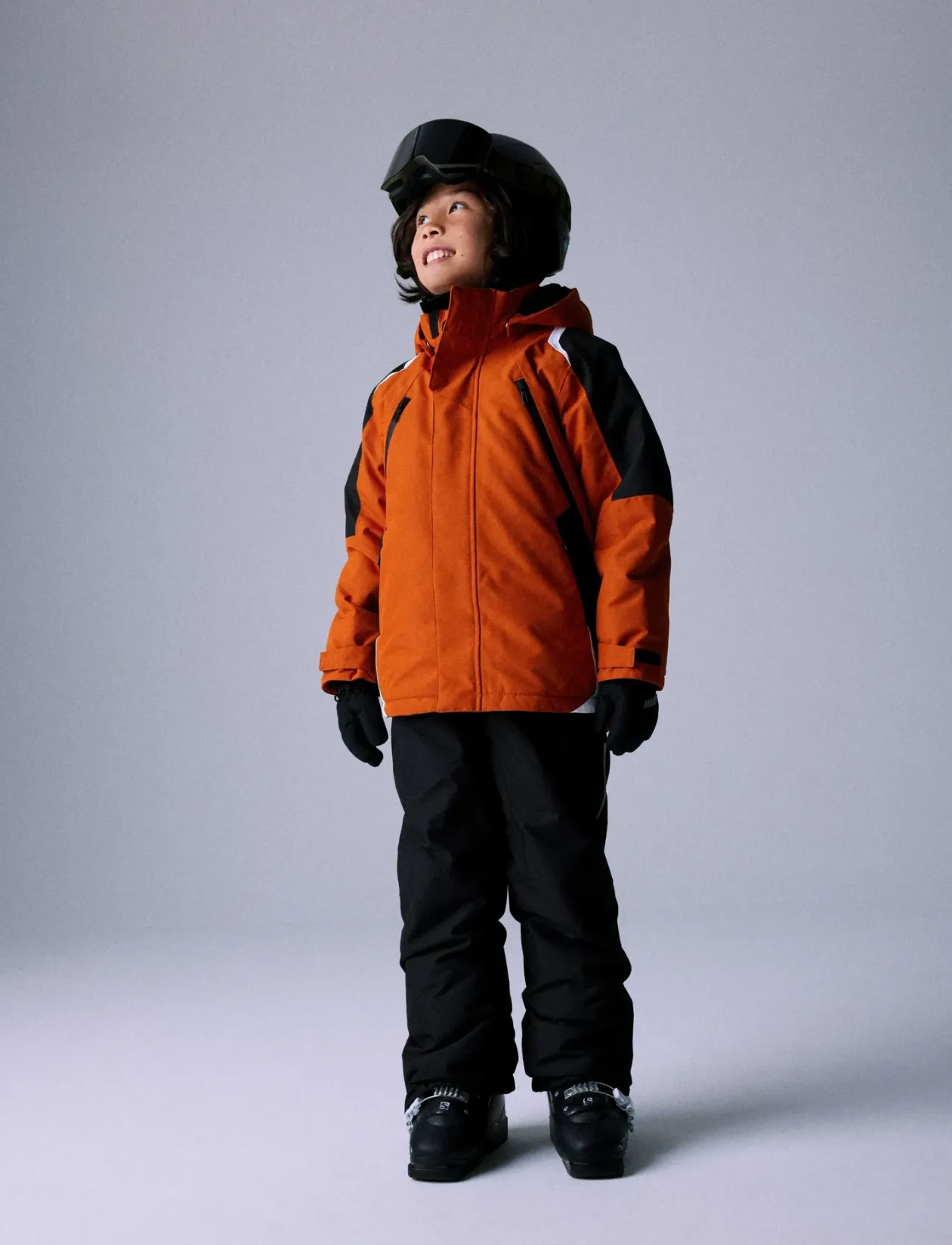 NKNSNOW10 PANT SOLID 1FO NOOS - Overtræksbukser