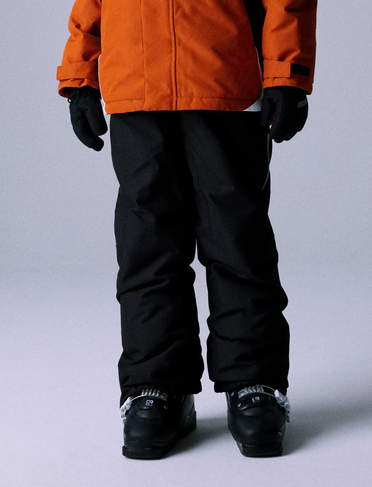 NKNSNOW10 PANT SOLID 1FO NOOS - Overtræksbukser