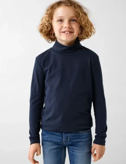 NKNVIGGO 2P LS SLIM ROLLNECK O NOOS - Rullekraver