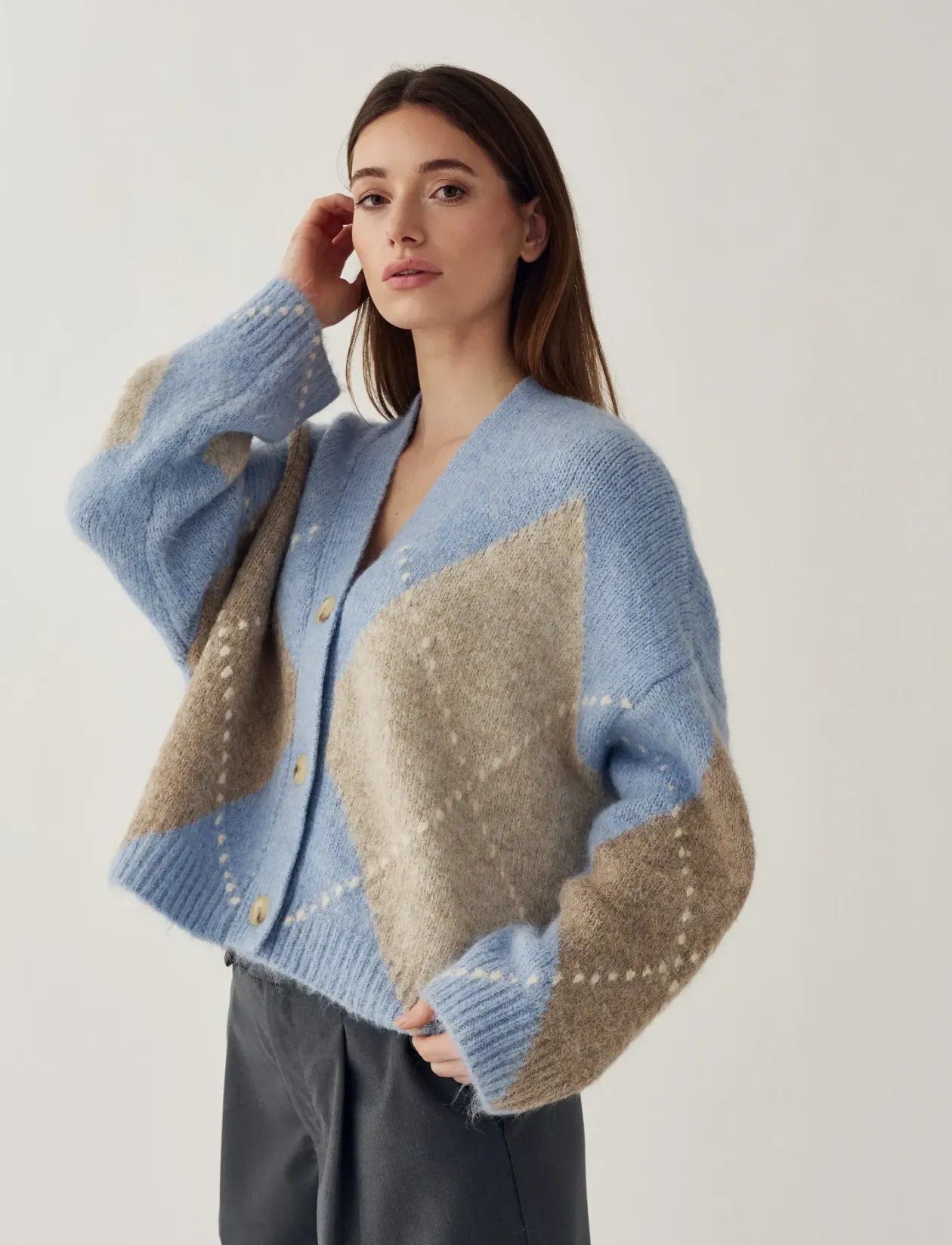 N-Laiana Knit Cardigan - Cardigans