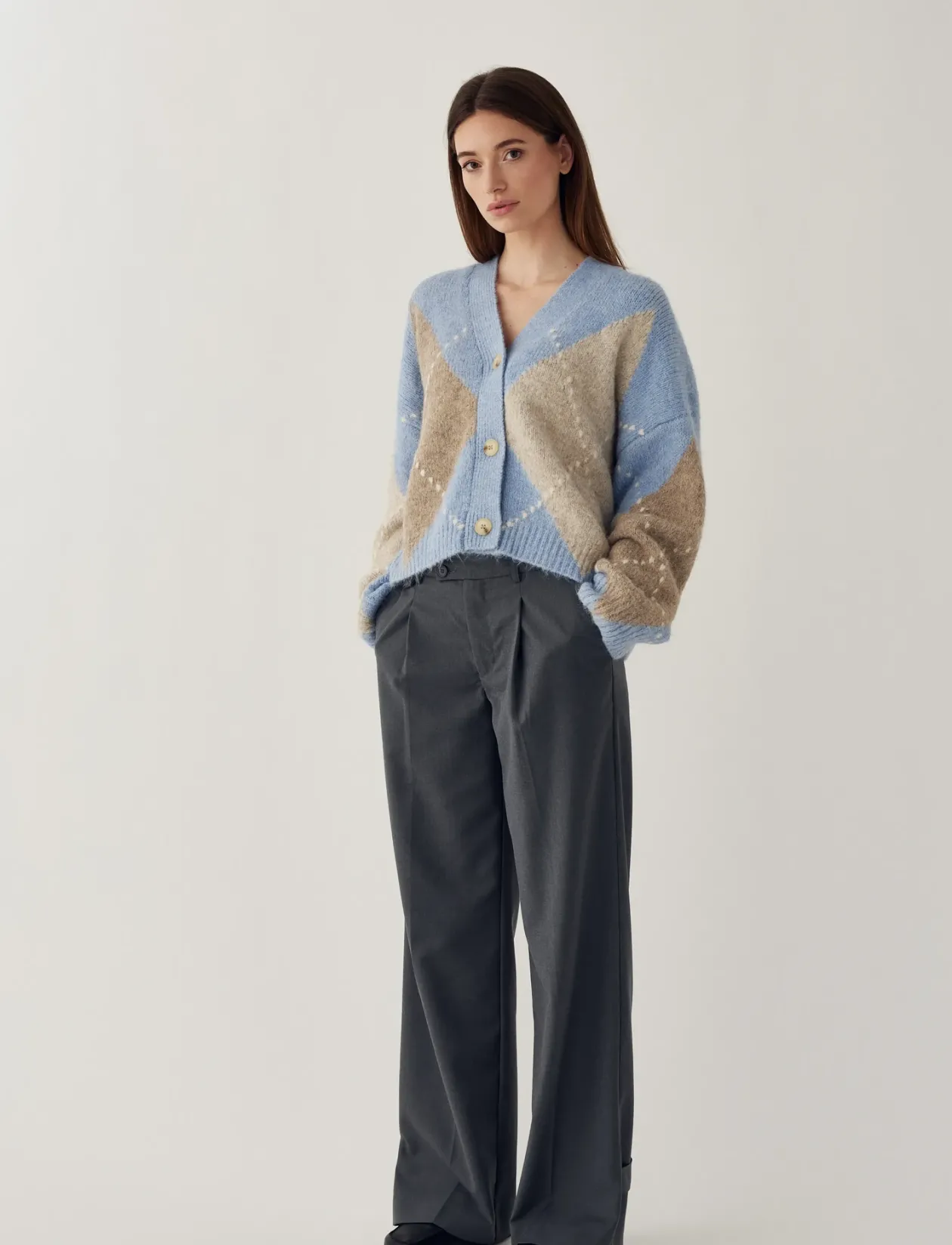 N-Laiana Knit Cardigan - Cardigans