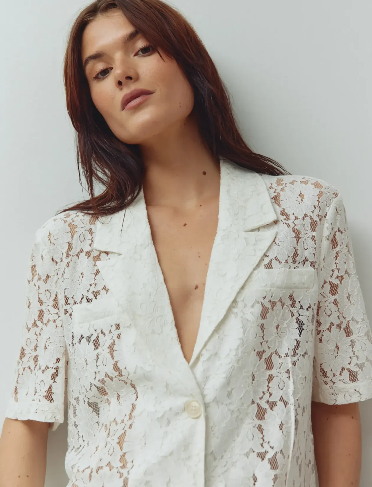 N-Leanne Blazer - Oversized blazere