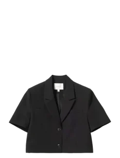 N-Leanne Crop Blazer - Korte blazere