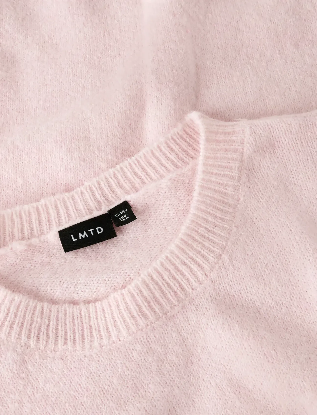 NLFBYNT SS SHORT KNIT - Kortærmede