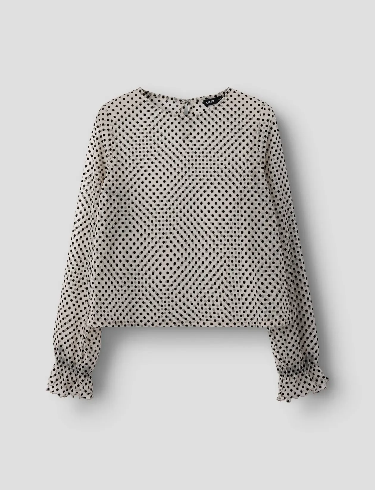 NLFFLEDOT LS O-NECK SHIRT - Bluser & Tunikaer
