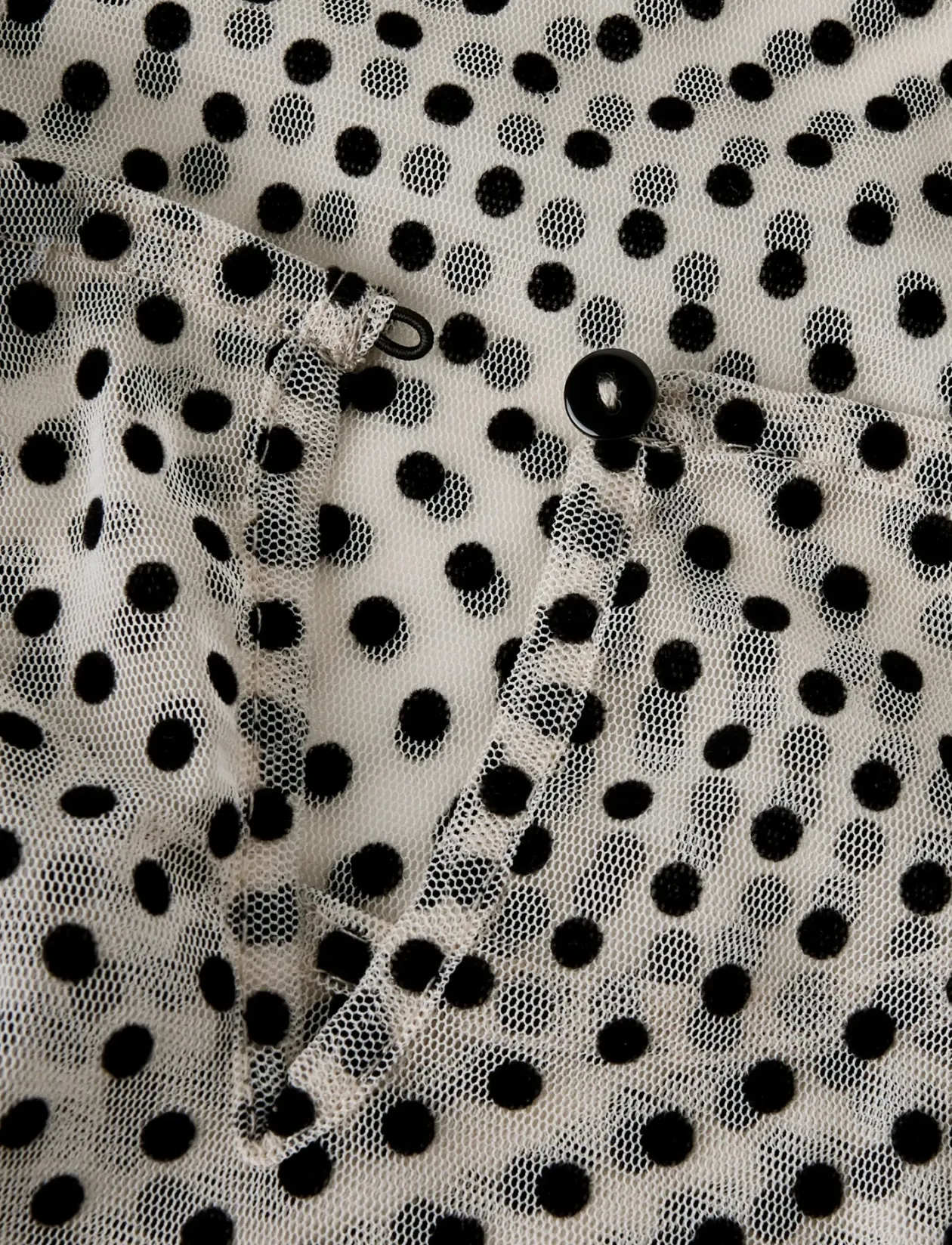 NLFFLEDOT LS O-NECK SHIRT - Bluser & Tunikaer
