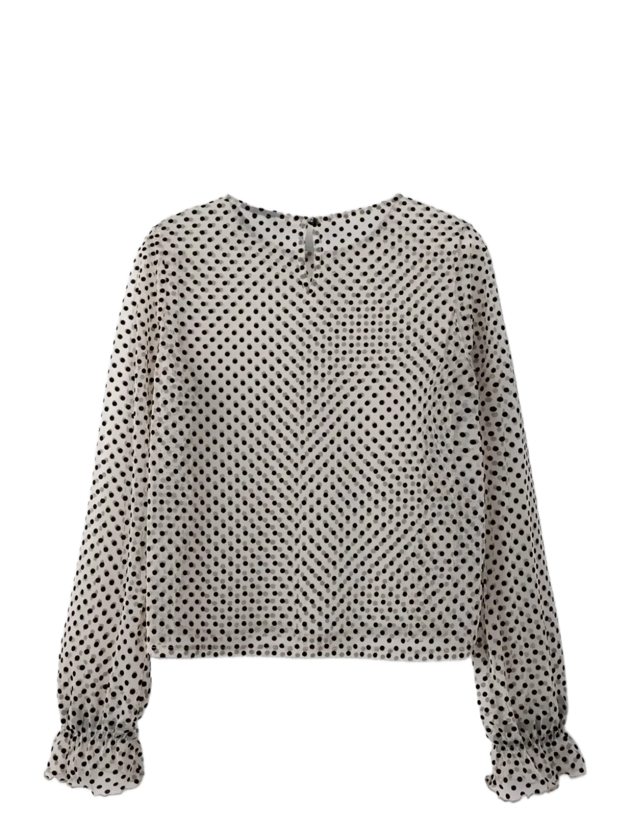 NLFFLEDOT LS O-NECK SHIRT - Bluser & Tunikaer