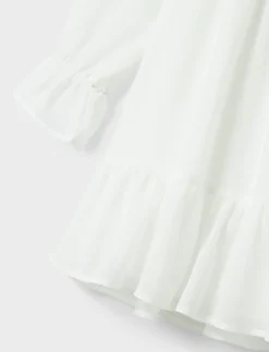 NLFHEAVE LS SHORT DRESS - Langærmede hverdagskjoler