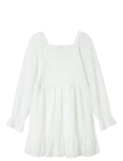 NLFHEAVE LS SHORT DRESS - Langærmede hverdagskjoler