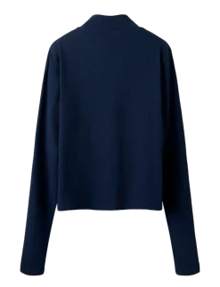 NLFHINAJA LS SHORT S ZIP CARDIGAN - Cardigans