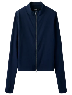 NLFHINAJA LS SHORT S ZIP CARDIGAN - Cardigans
