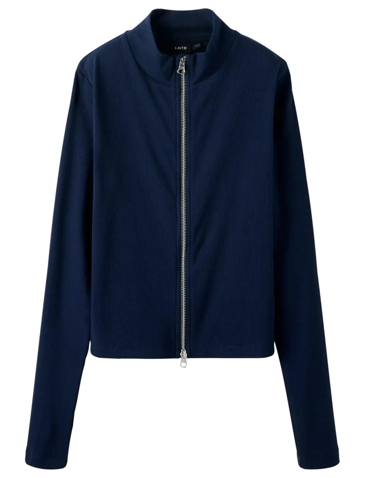 NLFHINAJA LS SHORT S ZIP CARDIGAN - Cardigans