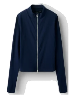 NLFHINAJA LS SHORT S ZIP CARDIGAN - Cardigans