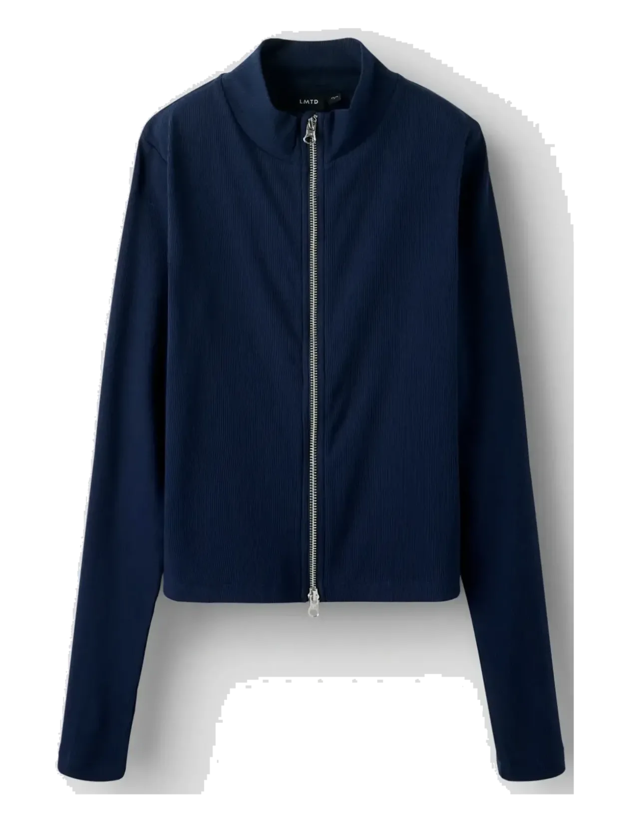 NLFHINAJA LS SHORT S ZIP CARDIGAN - Cardigans
