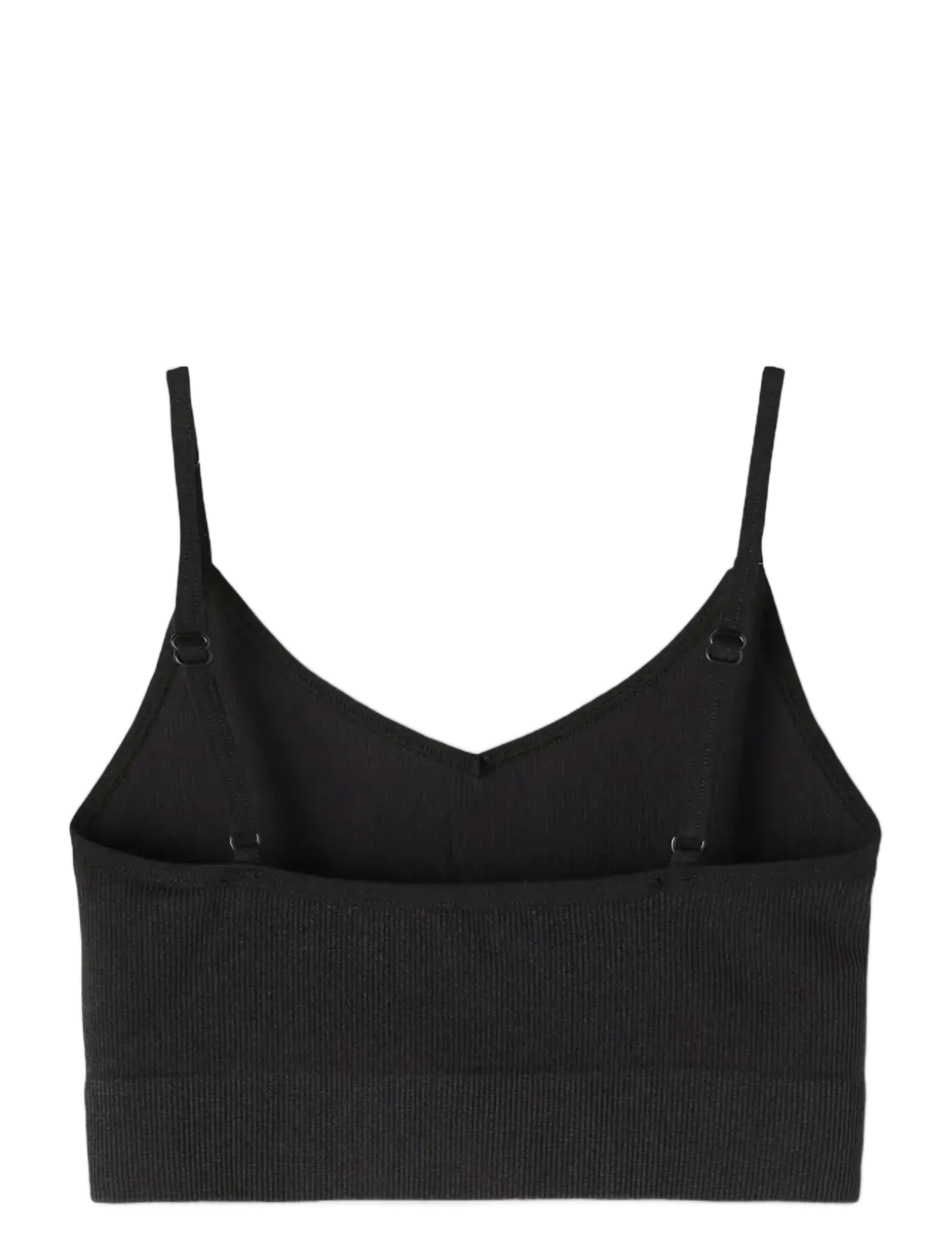 NLFKAILEY RIB BRALETTE 2PACK NOOS - Overdele