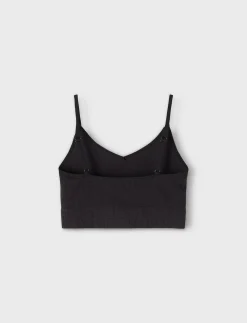 NLFKAILEY RIB BRALETTE 2PACK NOOS - Overdele