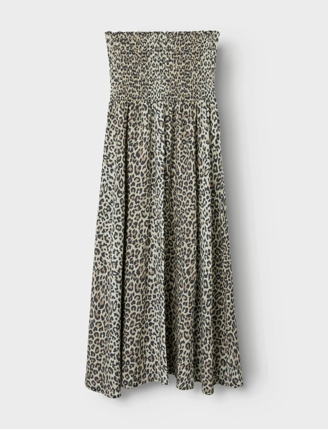 NLFLEOSANDY MAXI SKIRT - Maxi skirt