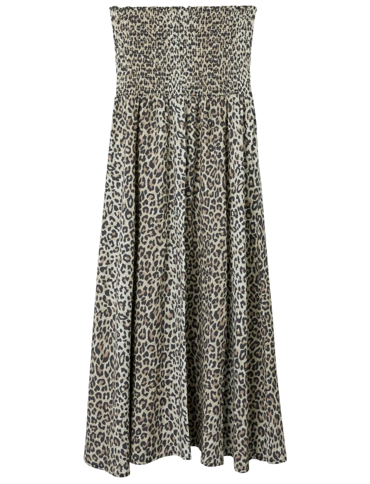 NLFLEOSANDY MAXI SKIRT - Maxi skirt