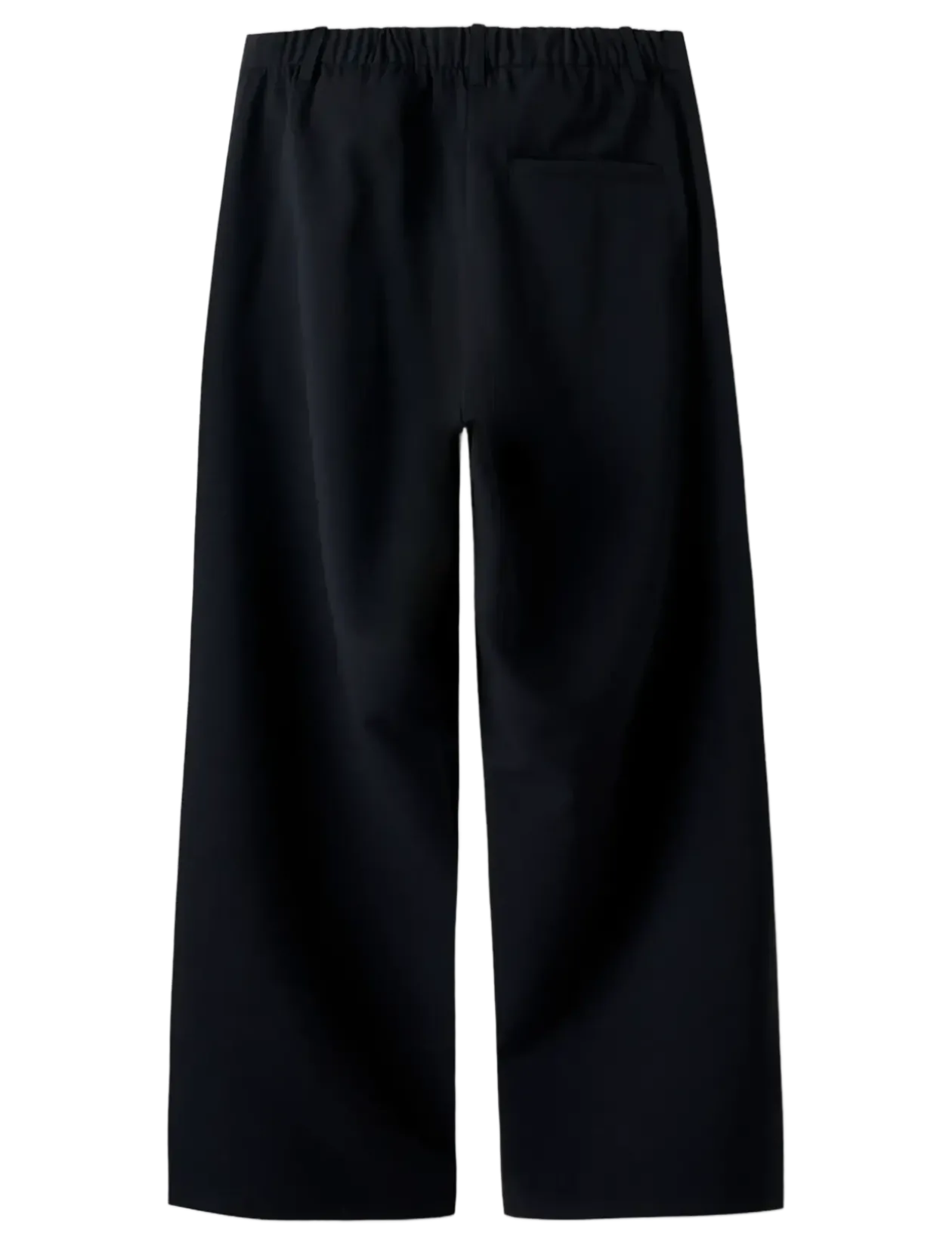 NLFLUIS NW PLEAT WIDE PANT NOOS - Bukser
